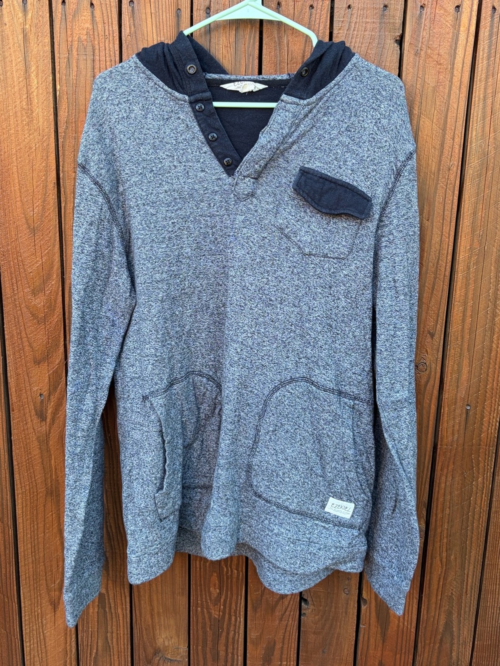 Ezekiel Grey Sweatshirt L